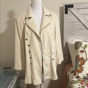 Women's Cream Jacket